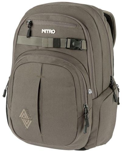 Nitro Daypack chase rucksack 51 cm laptopfach - Grau