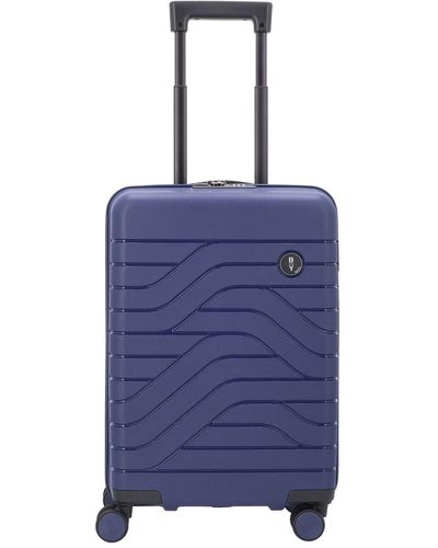 Bric's Koffer unifarben - s - Blau