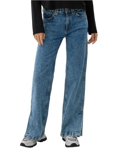 Qs By S.oliver Jeans bootcut - Blau