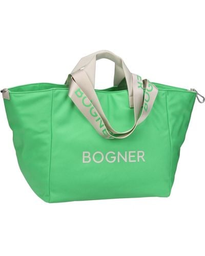 Bogner Shopper wil zaha xlho - Grün