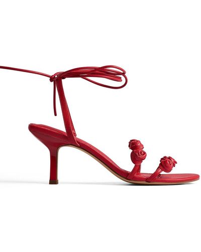 NA-KD High heels pfennigabsatz/stiletto - Rot