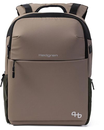 Hedgren Commute rucksack rfid 40 cm laptopfach - Braun