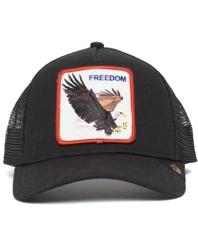 Goorin Bros . unisex trucker cap kappe, frontpatch, einheitsgröße - one size - Schwarz