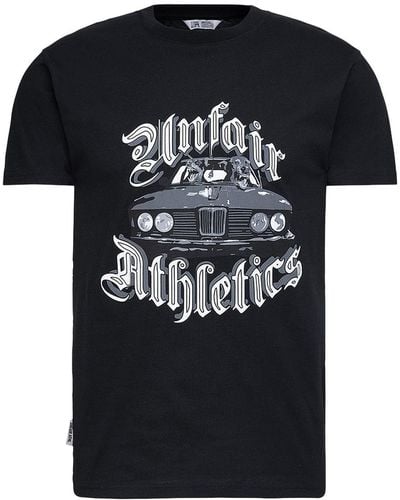 UNFAIR ATHLETICS T-shirt regular fit - Schwarz
