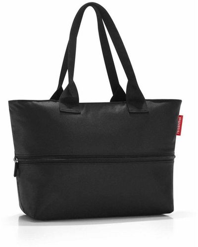 Reisenthel Handtasche strukturiert - Schwarz
