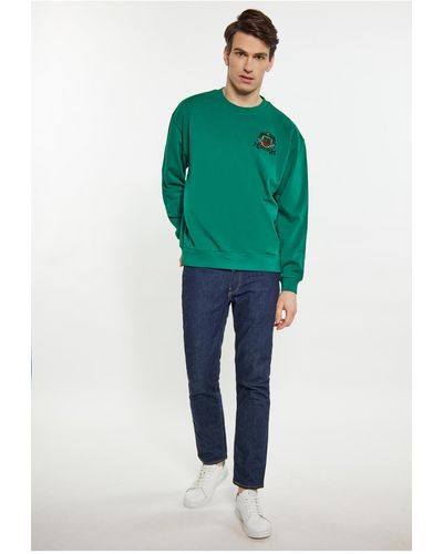 Mo Sweatshirt regular fit - Grün