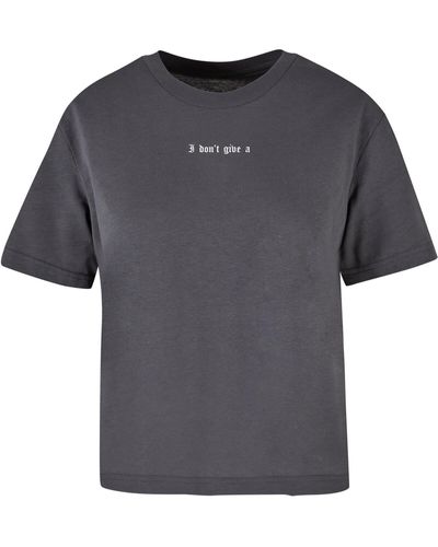 Mister Tee T-shirt - Grau