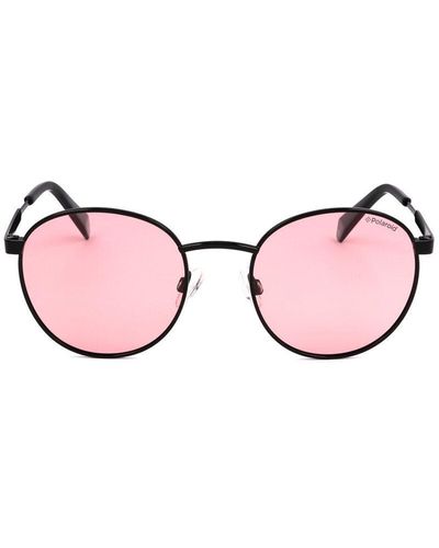 Polaroid Sonnenbrille unisex blck yllw - one size - Pink