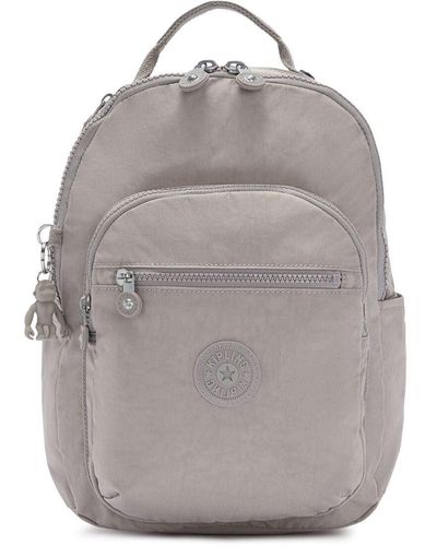 Kipling Basic seoul s rucksack 35 cm laptopfach - Grau