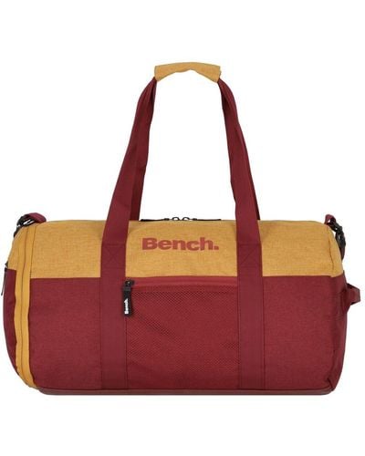 Bench Classic weekender reisetasche 50 cm - Rot