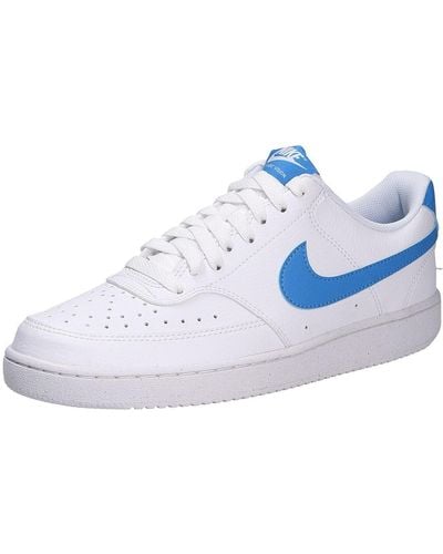 Nike Sneaker flacher absatz - Blau