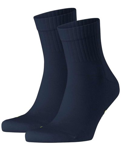 FALKE Socken unifarben - 44-45 - Blau