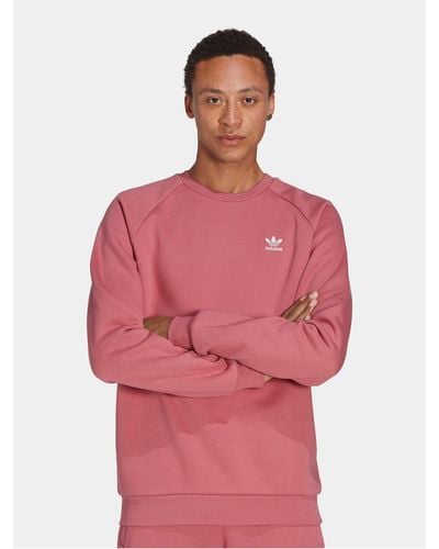 adidas Sweatshirt regular fit - Rot