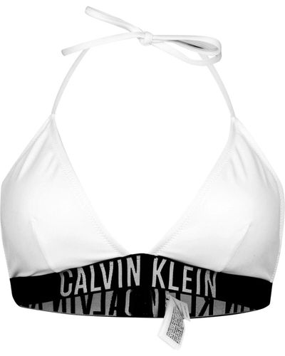 Calvin Klein Unterwäsche triangle bikini oberteil - Weiß