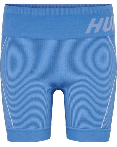 Hummel Hmlte christel nahtlose shorts - Blau