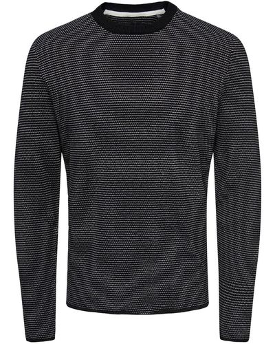 Only & Sons Sweatshirt regular fit - Schwarz