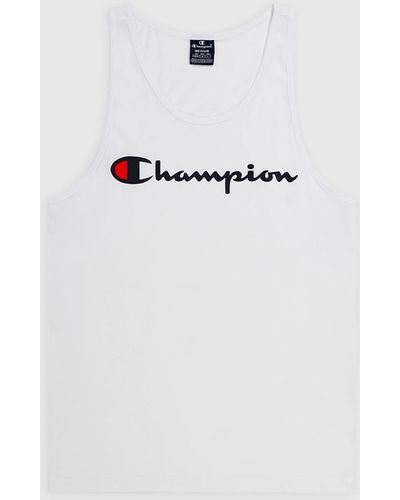 Champion T-shirt regular fit - Weiß