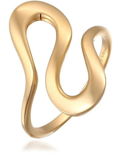 Elli Jewelry Ring ohne stein - Mettallic