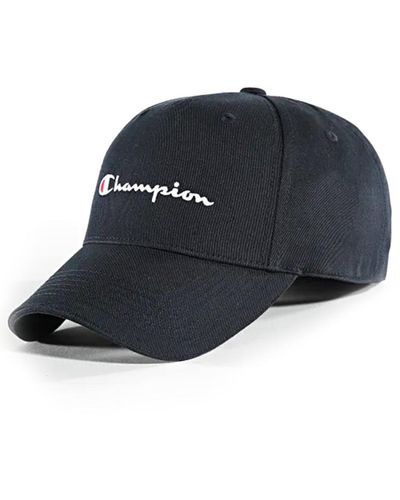 Champion Cap - one size - Schwarz