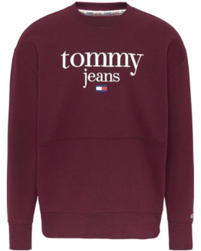 Tommy Hilfiger Sweatshirt regular fit - Lila