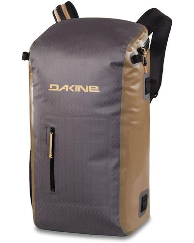 Dakine Cyclone dlx dry rucksack 59 cm - Grau