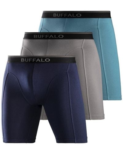 Buffalo Boxer (3 stück) - Blau