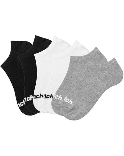 Bench Socken unifarben - 39-42 - Schwarz