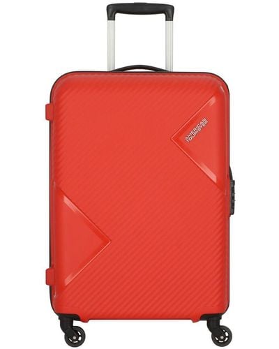 American Tourister Koffer unifarben - Rot