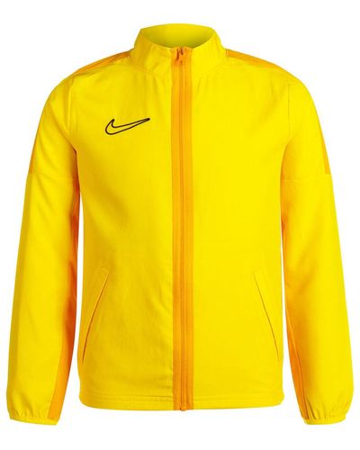 Nike Jacke regular fit - xl - Gelb