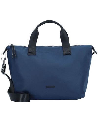 Roncato Portofino handtasche 28 cm - Blau