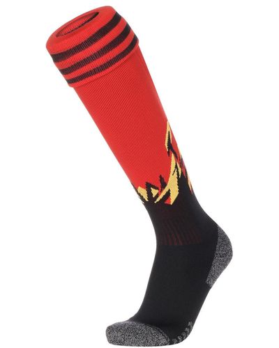adidas Socken farbverlauf - 46-48 - Rot