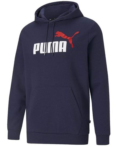 PUMA Pullover regular fit - Blau