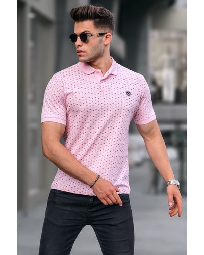 Madmext Poloshirt regular fit - Pink
