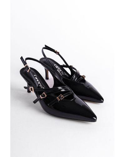 Capone Outfitters High heels pfennigabsatz/stiletto - Schwarz