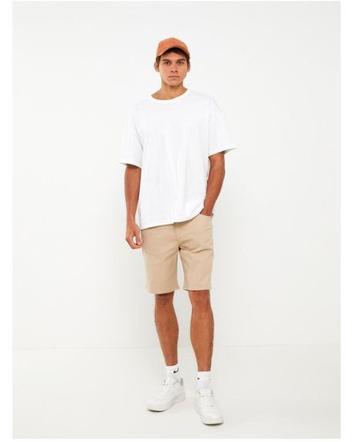 LC Waikiki Shorts mit standard-passform - Weiß