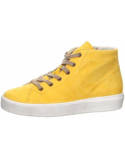Tamaris Sneaker flacher absatz - Gelb