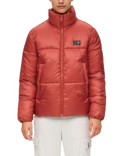 Qs By S.oliver Winterjacke puffer - Rot