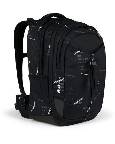 Satch Rucksack / backpack match reflective - one size - Schwarz