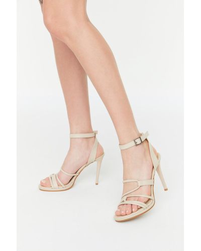Trendyol High heels pfennigabsatz/stiletto - Weiß