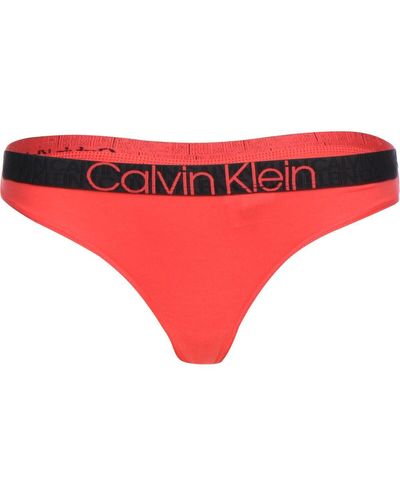 Calvin Klein Unterhosen lizenzartikel - Rot