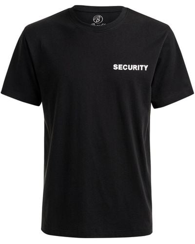 BRANDIT Security t-shirt - Blau
