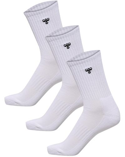 Hummel Socken lizenzartikel - 35-38 - Weiß