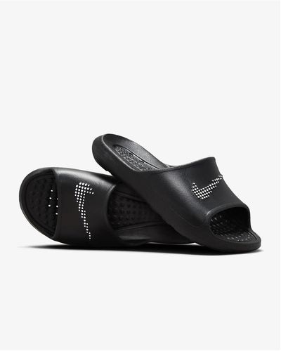 Nike Victoria one dusch-slipper – w-modell - Schwarz