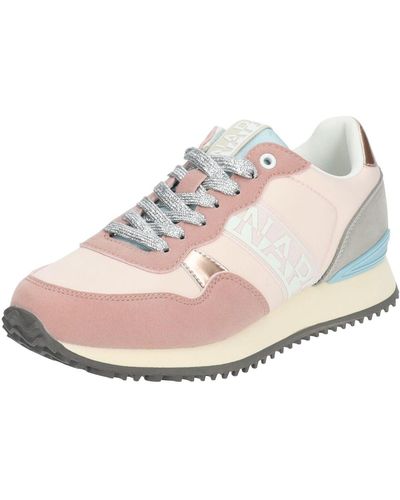 Napapijri Sneaker flacher absatz - Pink
