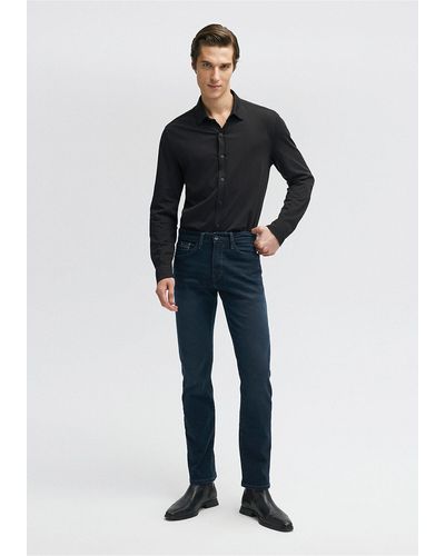 Mavi Schwarze jeanshose von martin hazy - Weiß
