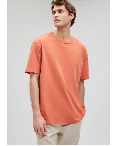 Mavi Oranges t-shirt loose fit / loose relaxed fit-70439