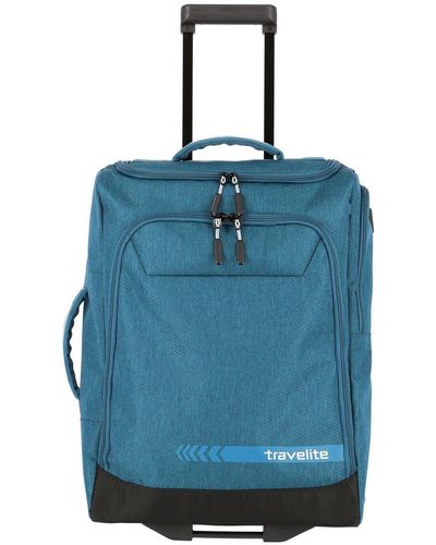 Travelite Koffer unifarben - Blau