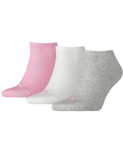 PUMA Socken unifarben - 39-42 - Pink