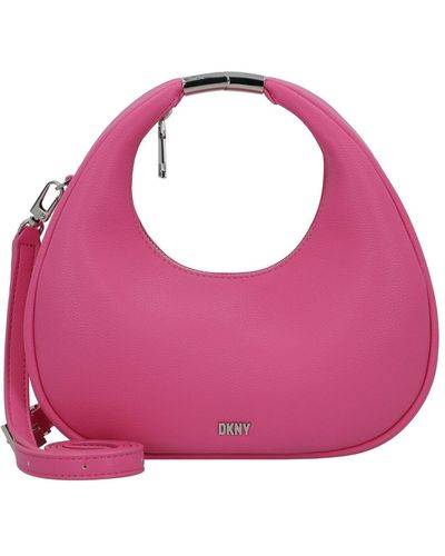 DKNY Margot schultertasche 22 cm - Pink