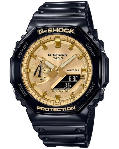 G-Shock Klassische uhr ga-2100gb-1aer - Blau